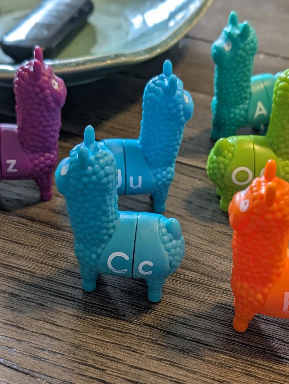 Snap N Learn Ltr Llamas Lot Of 11 - P R D K F J B H M Y N A L Z U O W S C E Q X
